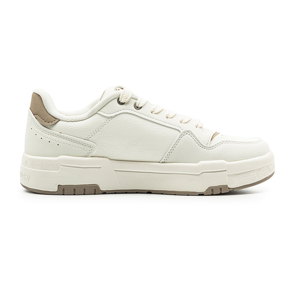 Peak Taichi Casual Shoes White/Khaki