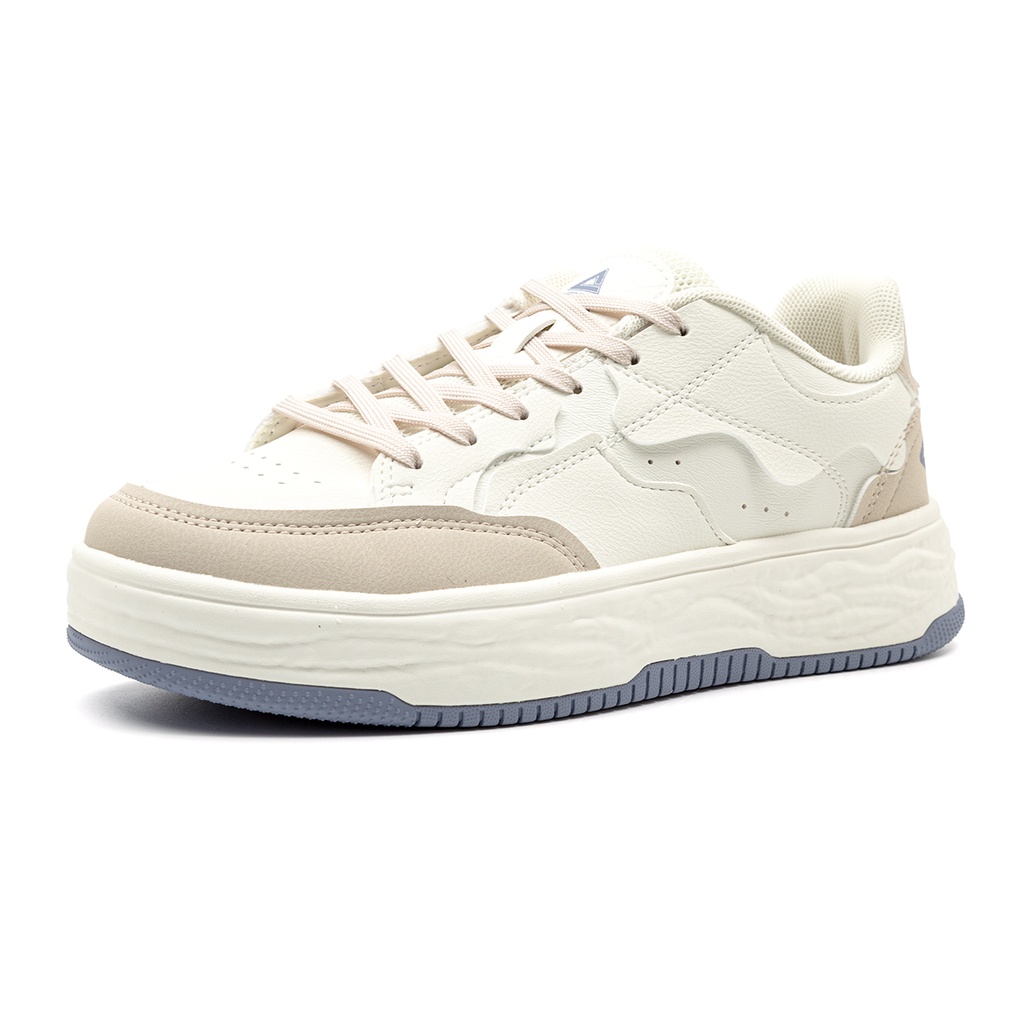 Peak Taichi Casual Shoes White/Purple