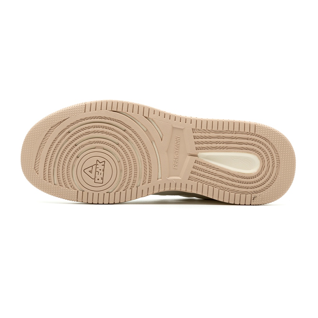 Peak Taichi Casual Shoes Canvas White/Khaki