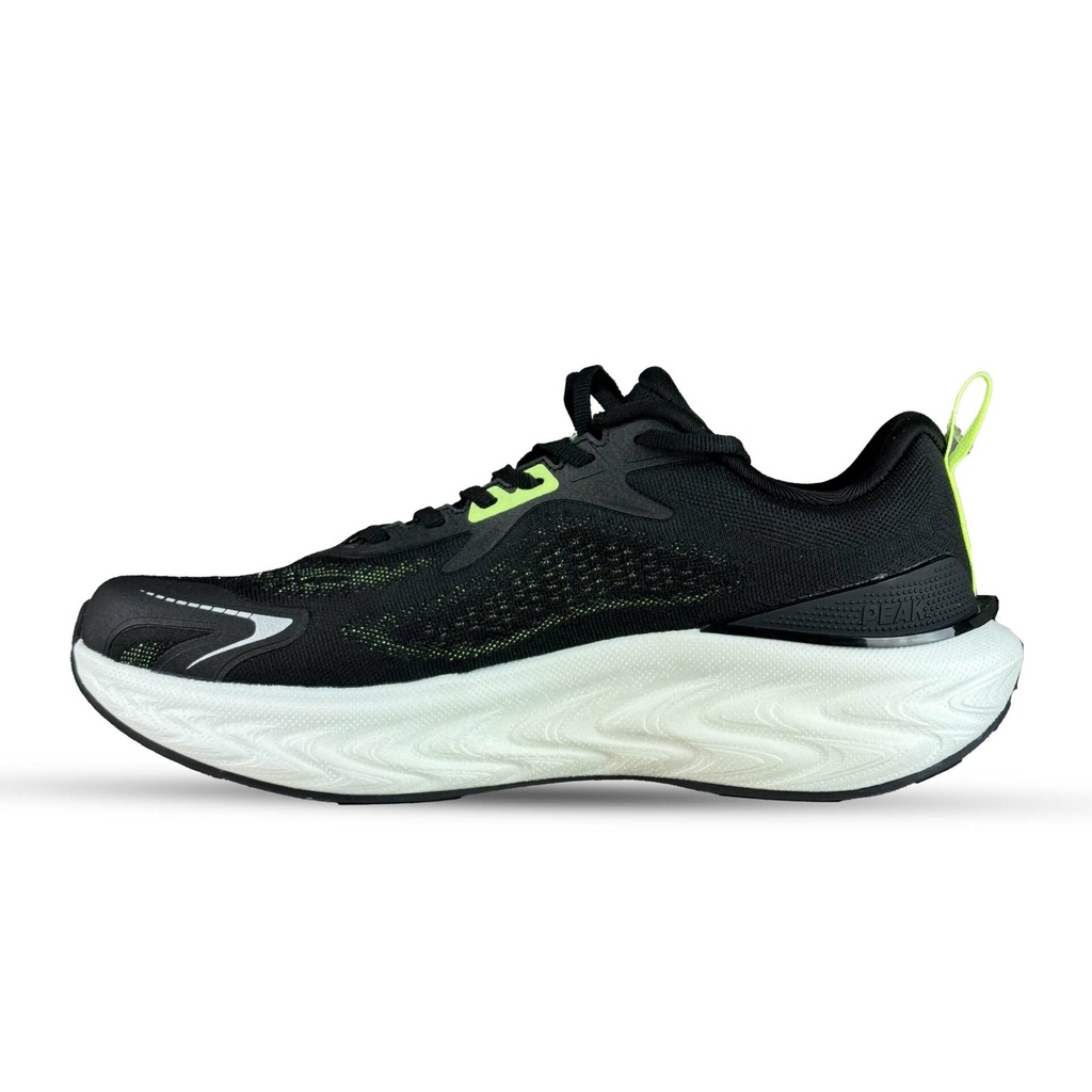 Peak Taichi Running Shoes Black/Fluorescent Green