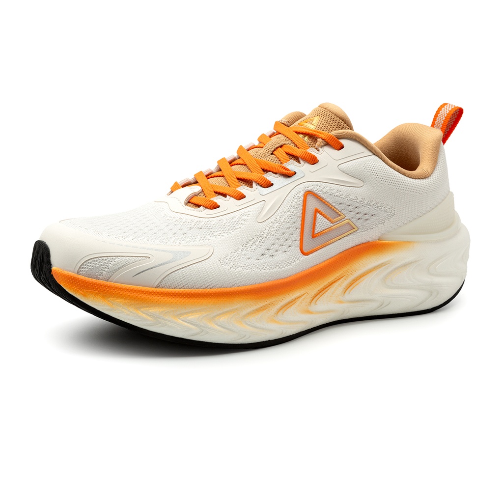 Peak Taichi Running Shoes White/Orange