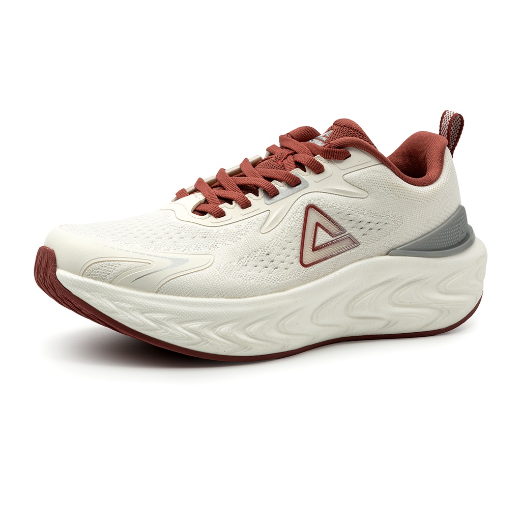 Peak Taichi Running Shoes White/Dk.Red