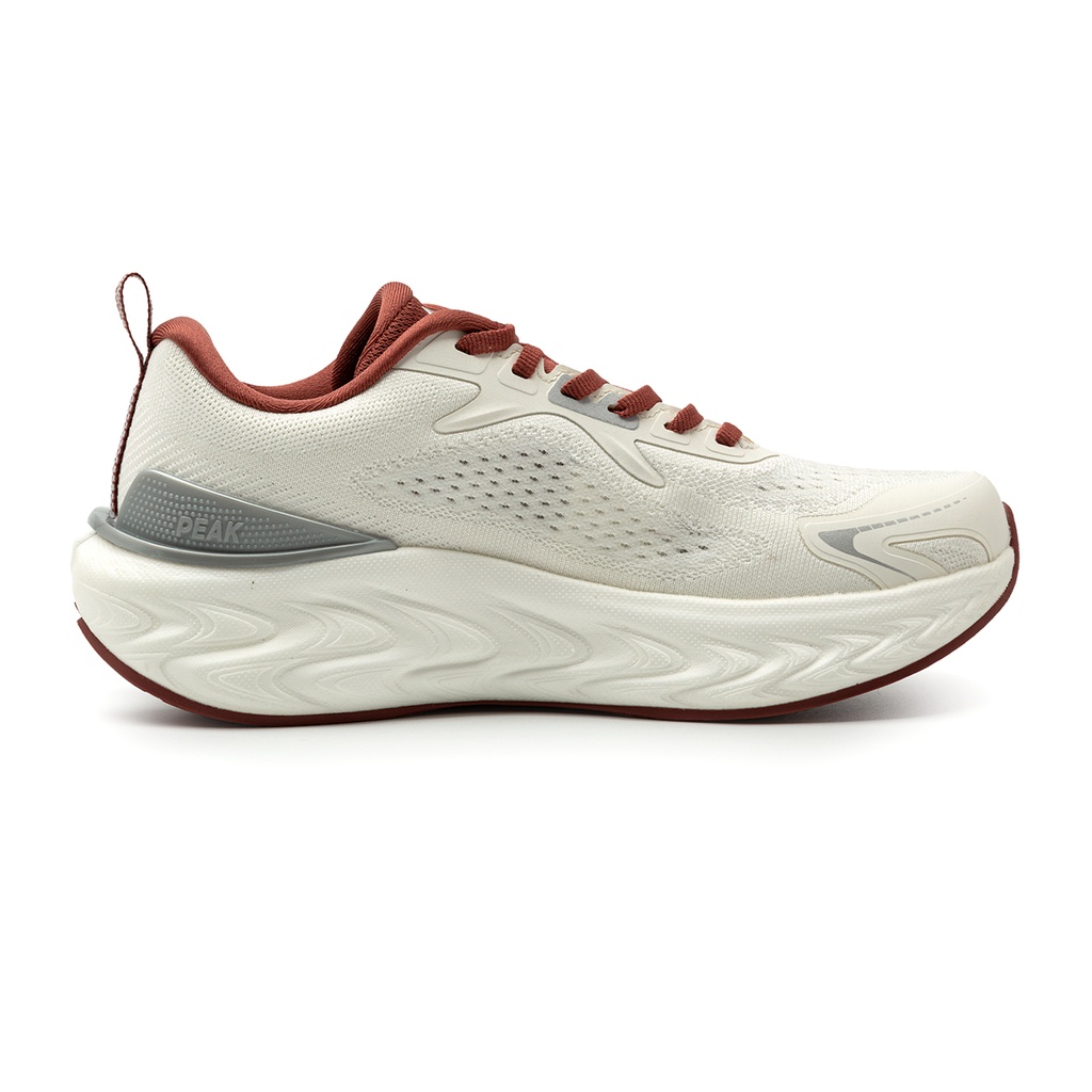 Peak Taichi Running Shoes White/Dk.Red