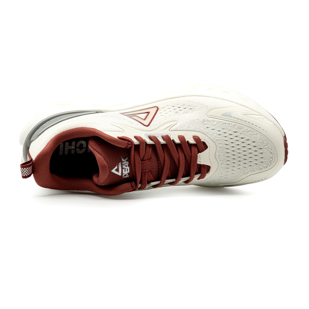 Peak Taichi Running Shoes White/Dk.Red