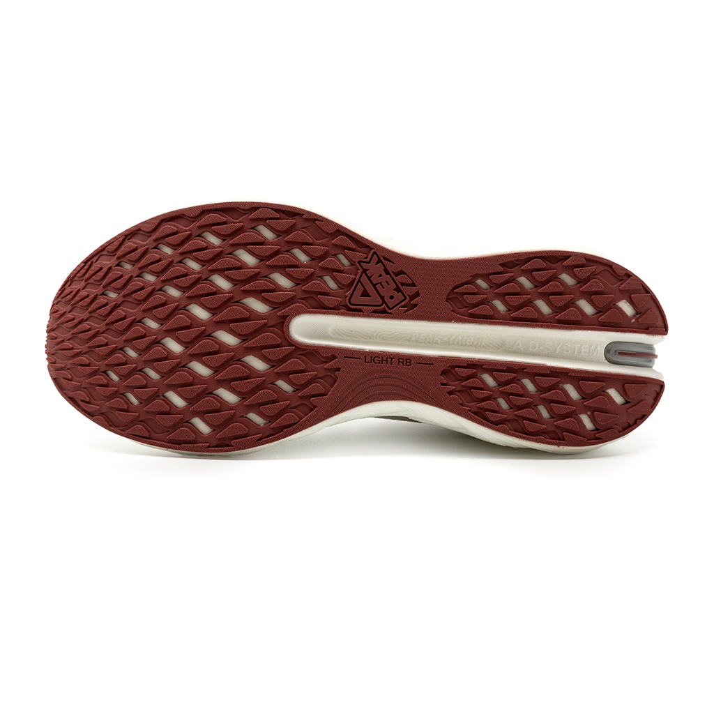 Peak Taichi Running Shoes White/Dk.Red