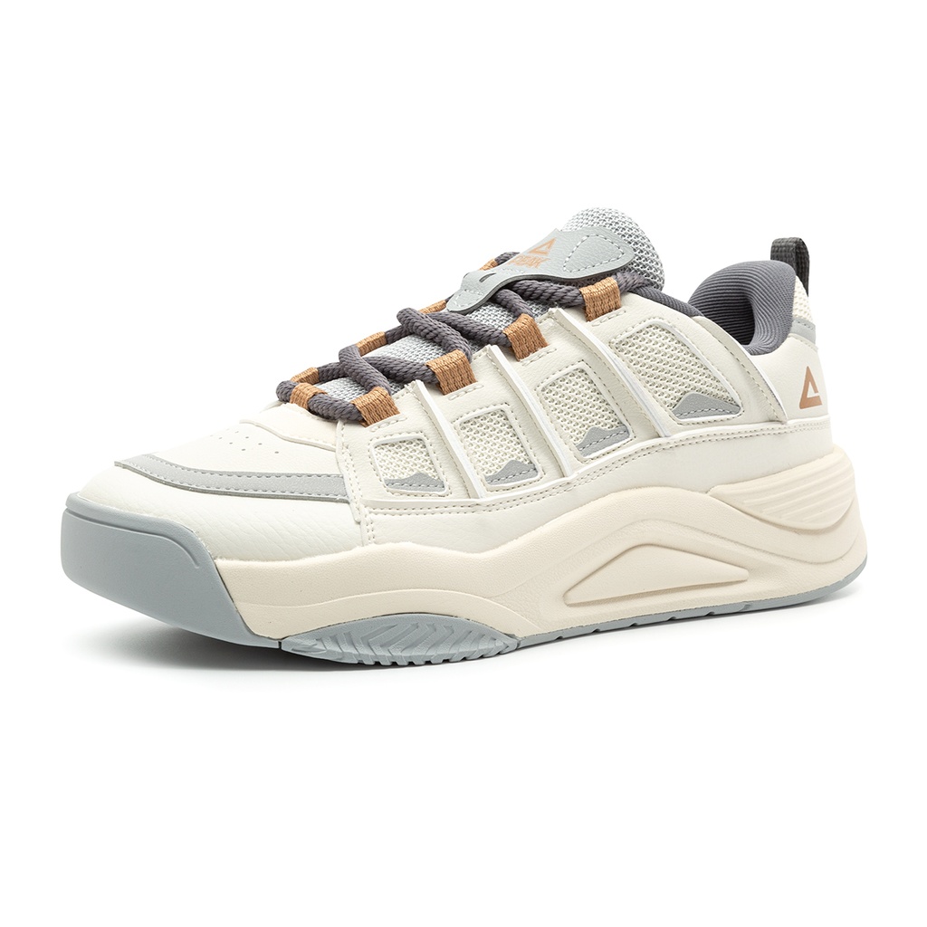 Peak Taichi Casual Shoes Off White/Grey