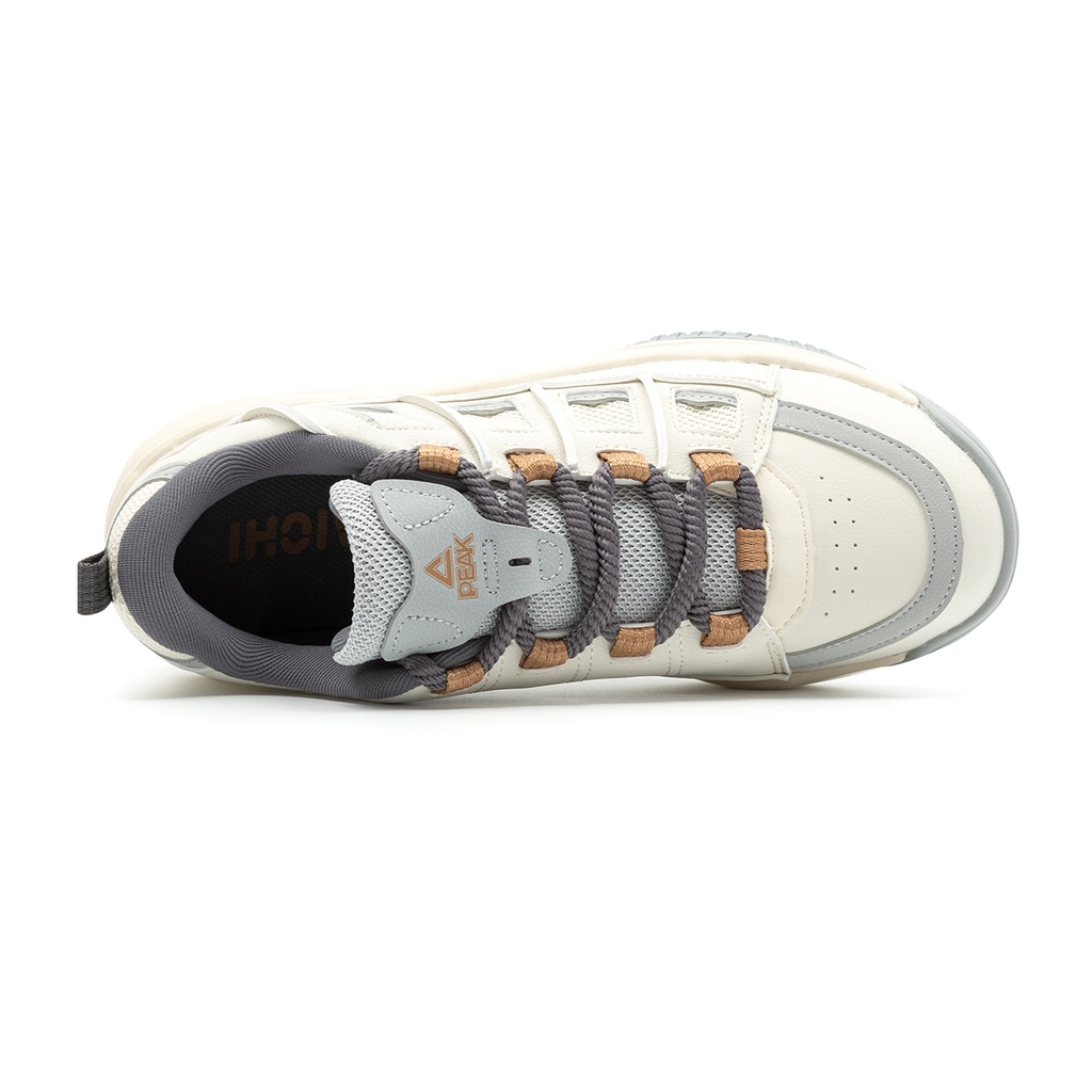 Peak Taichi Casual Shoes Off White/Grey