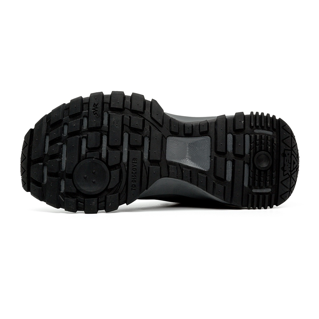 Peak Taichi Outdoor Shoes Magnetic Grey/Black