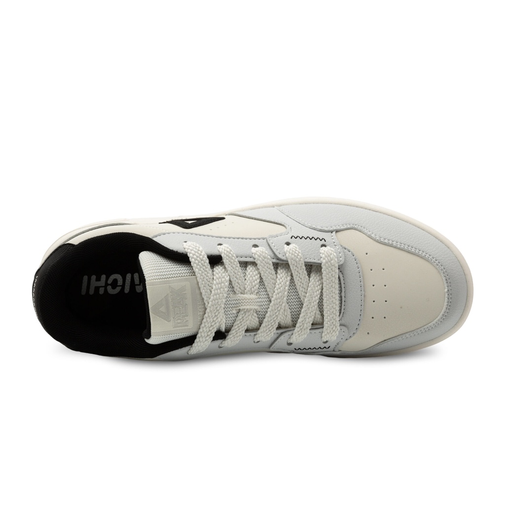 Peak Taichi Casual Shoes Lt.Grey/White