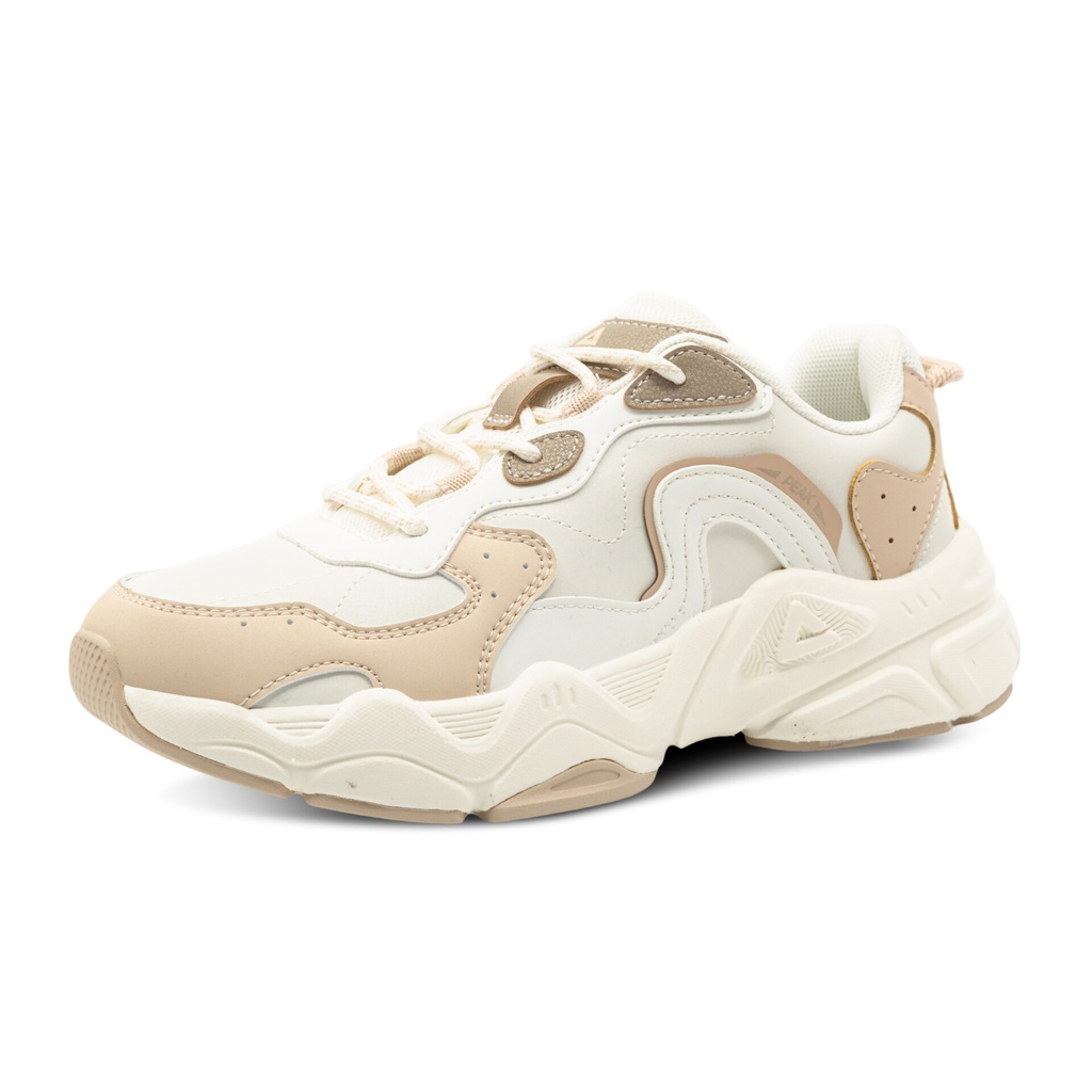 Peak Taichi Casual Shoes White/Khaki