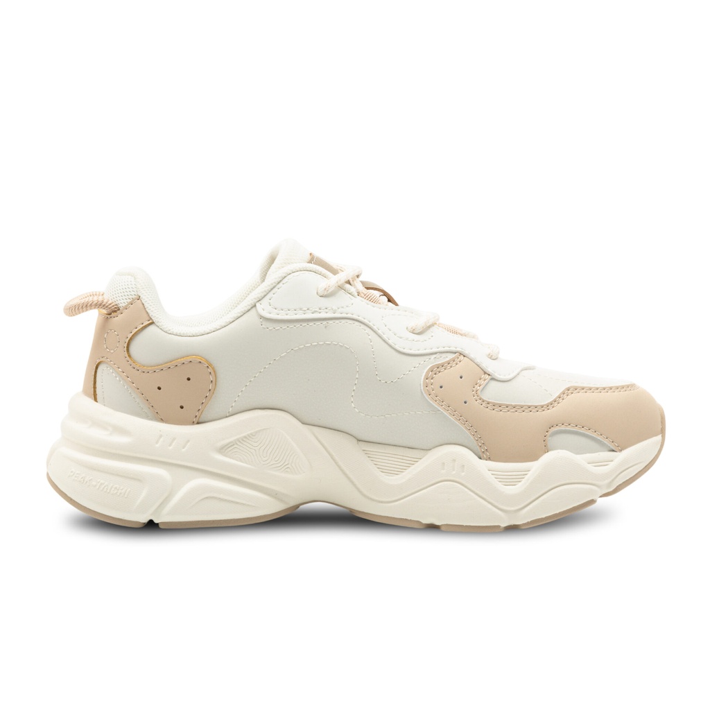 Peak Taichi Casual Shoes White/Khaki