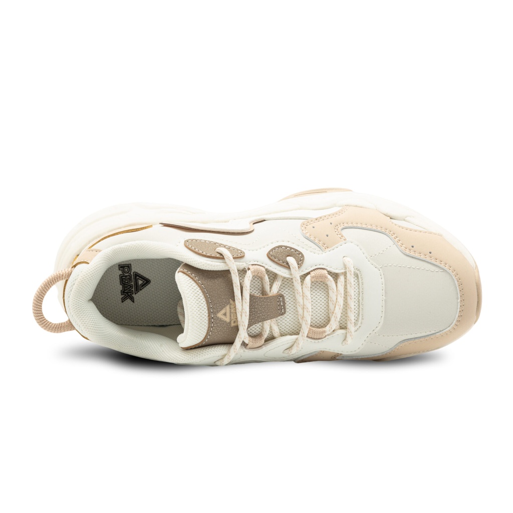 Peak Taichi Casual Shoes White/Khaki