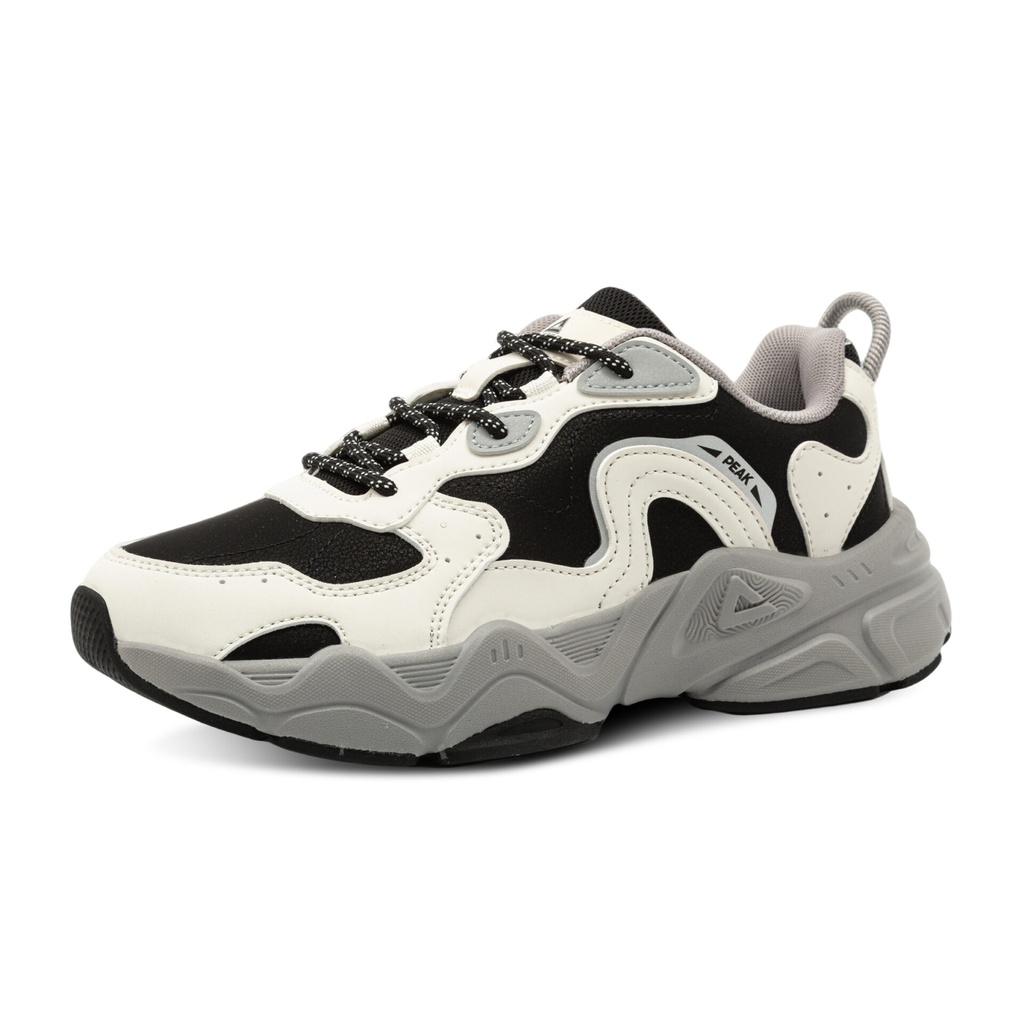 Peak Taichi Casual Shoes Canvas White/Black