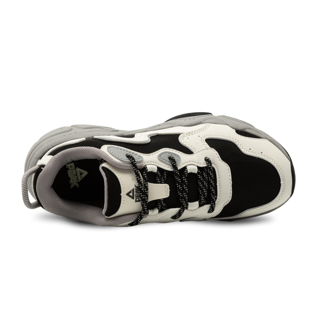 Peak Taichi Casual Shoes Canvas White/Black