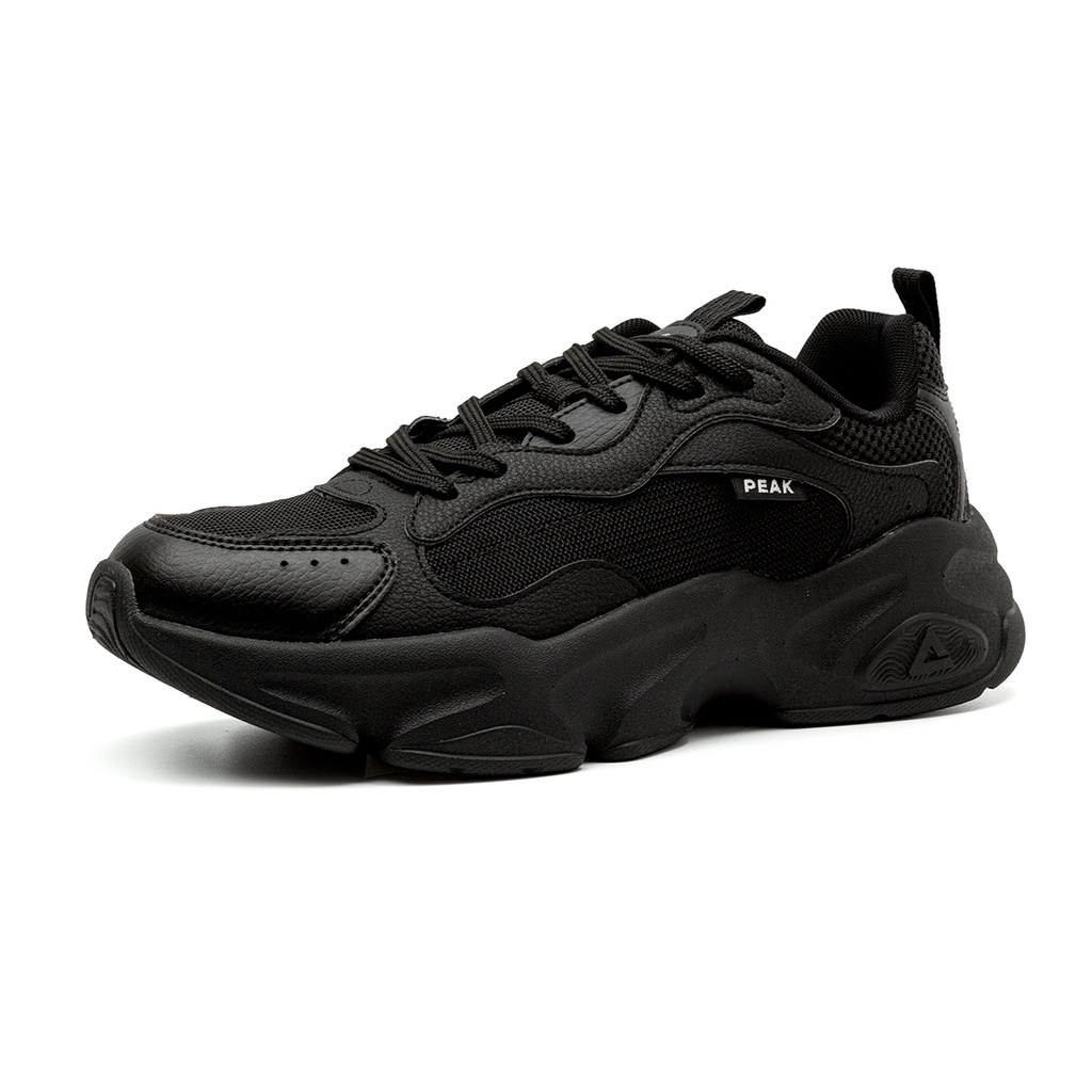 Peak Taichi Casual Shoes All Black