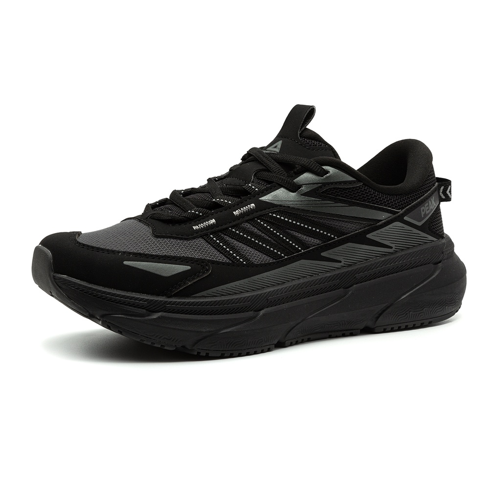 Peak Taichi Casual Shoes Black/Grey