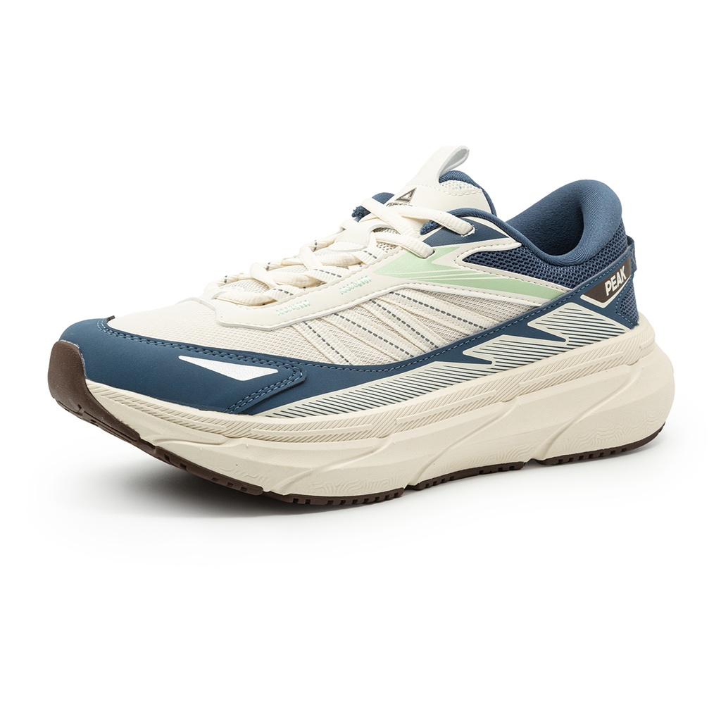 Peak Taichi Casual Shoes Khaki/Navy