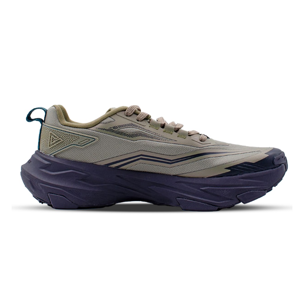 Peak Taichi Outdoor Shoes Ash Green