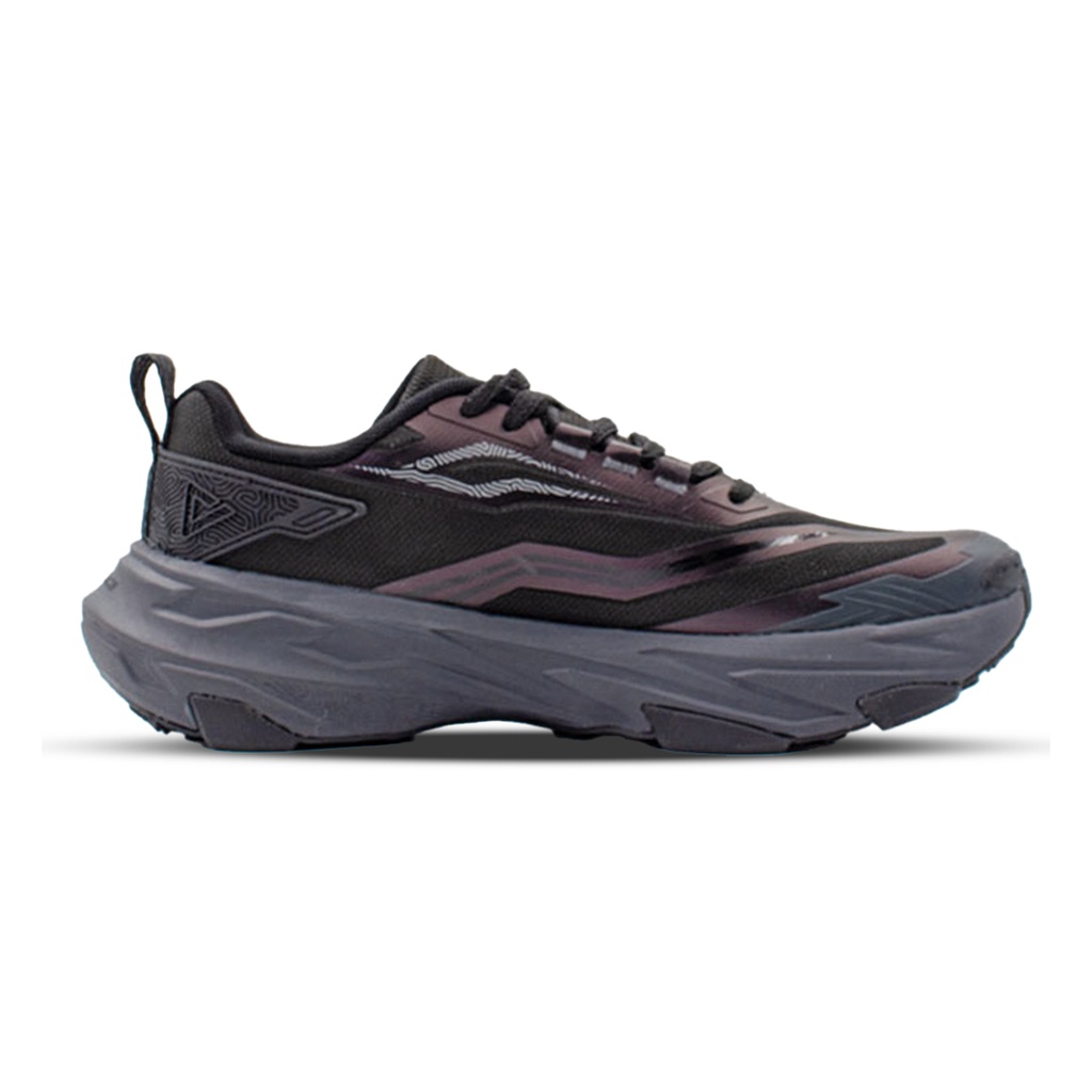 Peak Taichi Outdoor Shoes Black/Dk.Grey