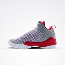 Peak Basketball Shoes Grey Red