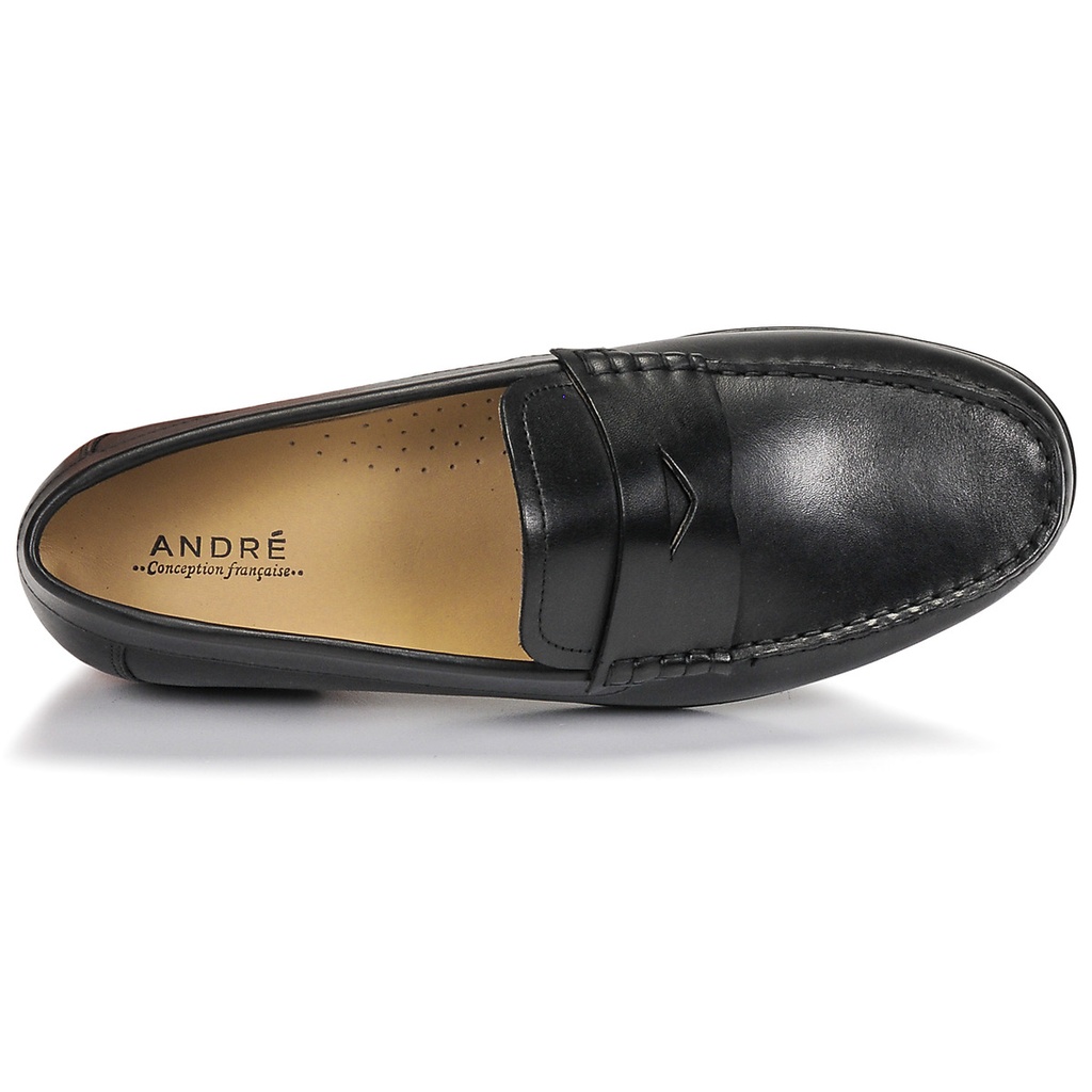 Andre Mocassins Homme Office Noir