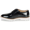 Andre Derby Femme Eddyth Cuir Noir Verni