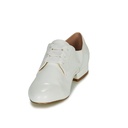 Andre Derby Femme Ernestine Cuir Blanc