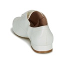 Andre Derby Femme Ernestine Cuir Blanc