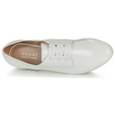 Andre Derby Femme Ernestine Cuir Blanc
