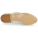 Andre Derby Femme Ernestine Cuir Blanc