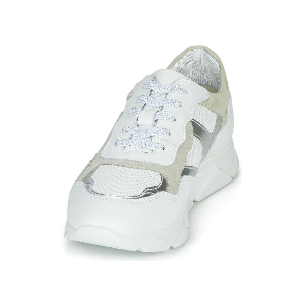 Andre Baskets Femme Havilah Cuir Blanc