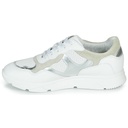 Andre Baskets Femme Havilah Cuir Blanc