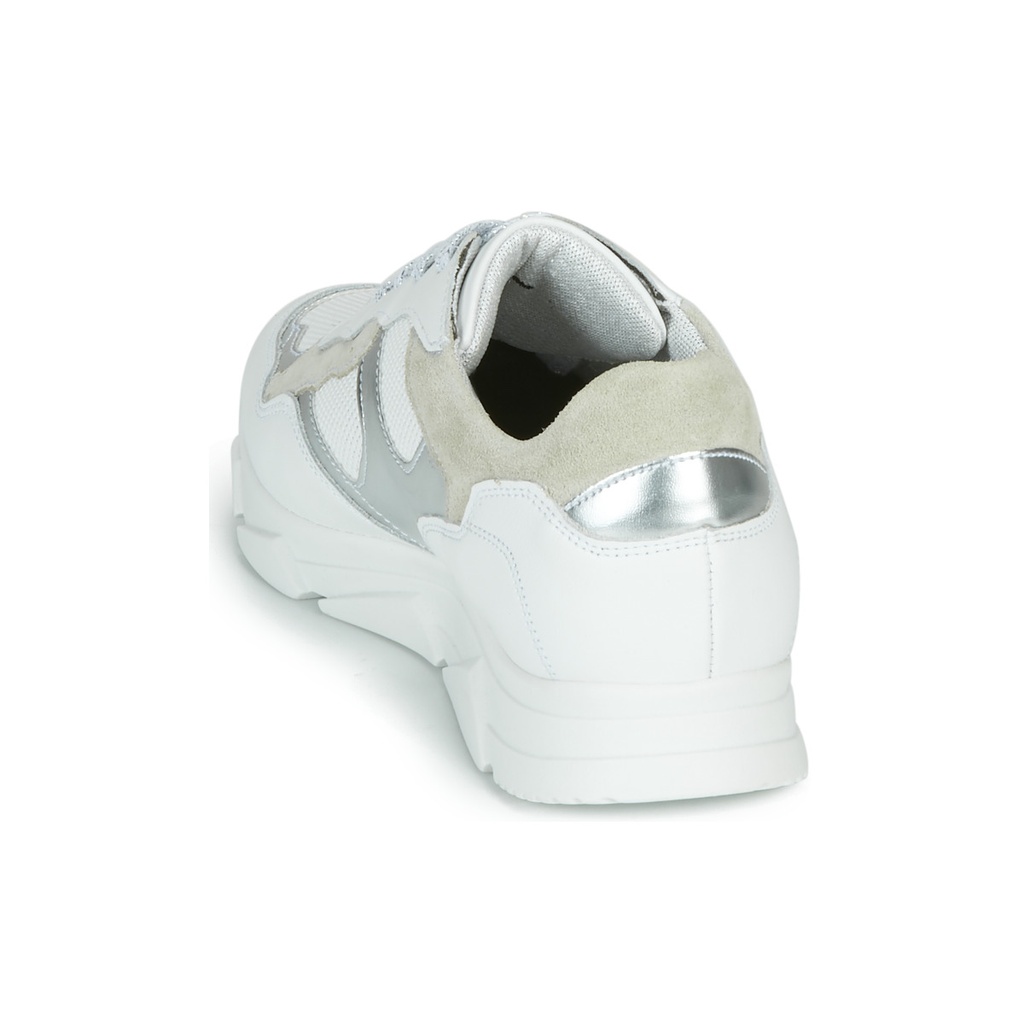 Andre Baskets Femme Havilah Cuir Blanc