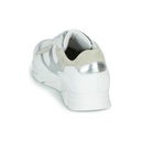 Andre Baskets Femme Havilah Cuir Blanc