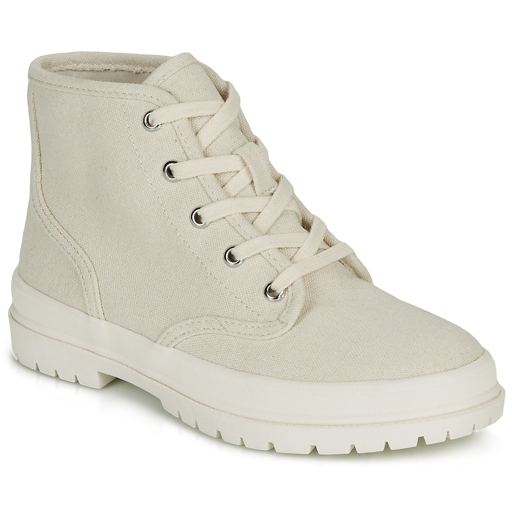 Andre Boots Femme Hande Beige