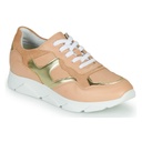 Andre Baskets Femme Cuir Rose