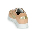 Andre Baskets Femme Cuir Rose