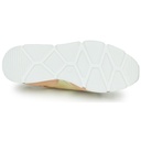 Andre Baskets Femme Cuir Rose