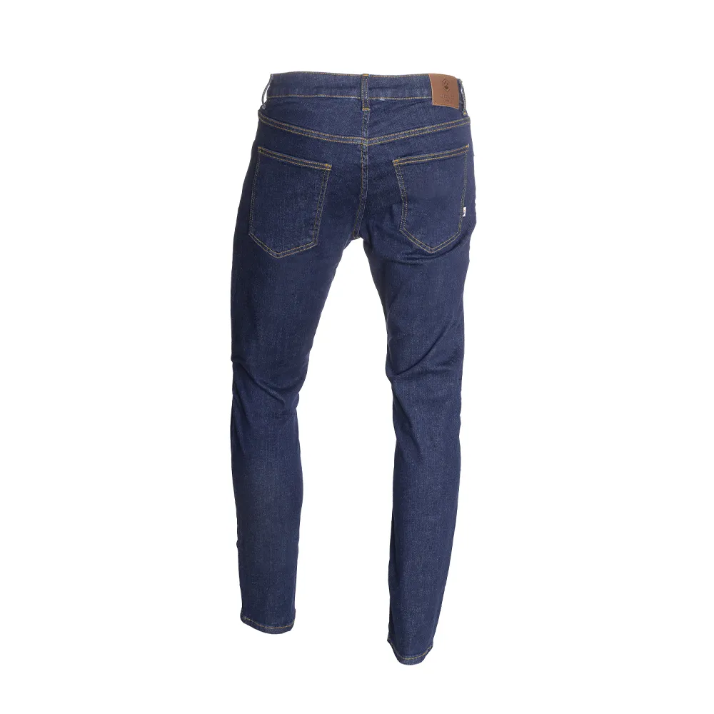 Lumberjack Pantalon Jean Homme Slim Bleu Brut