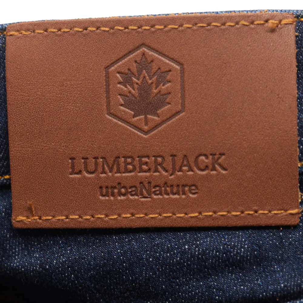 Lumberjack Pantalon Jean Homme Slim Bleu Brut