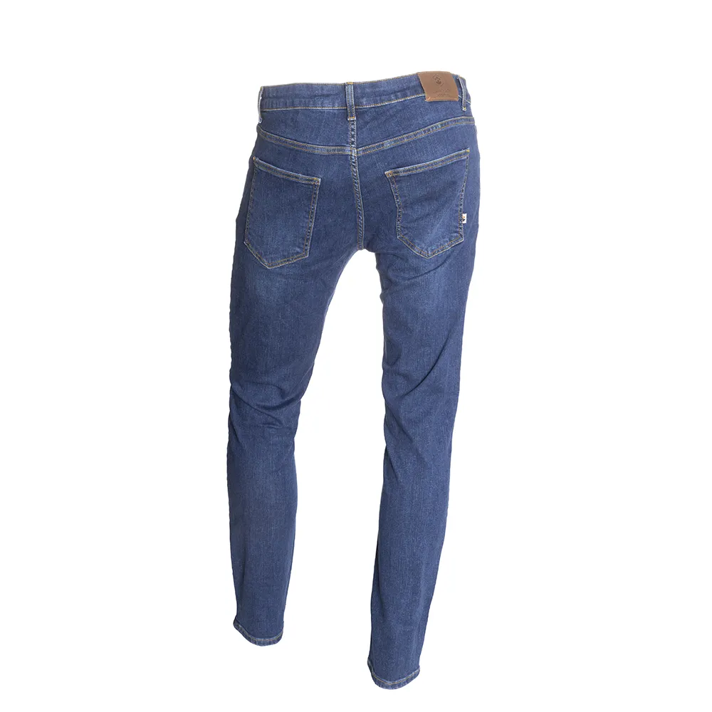 Lumberjack Pantalon Jean Homme Slim Bleu