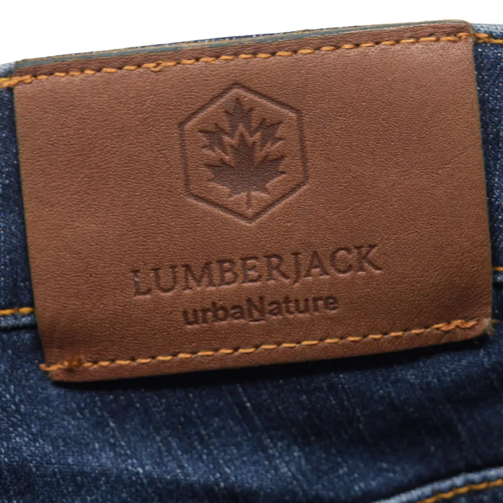 Lumberjack Pantalon Jean Homme Slim Bleu