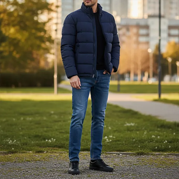 Lumberjack Pantalon Jean Homme Slim Bleu