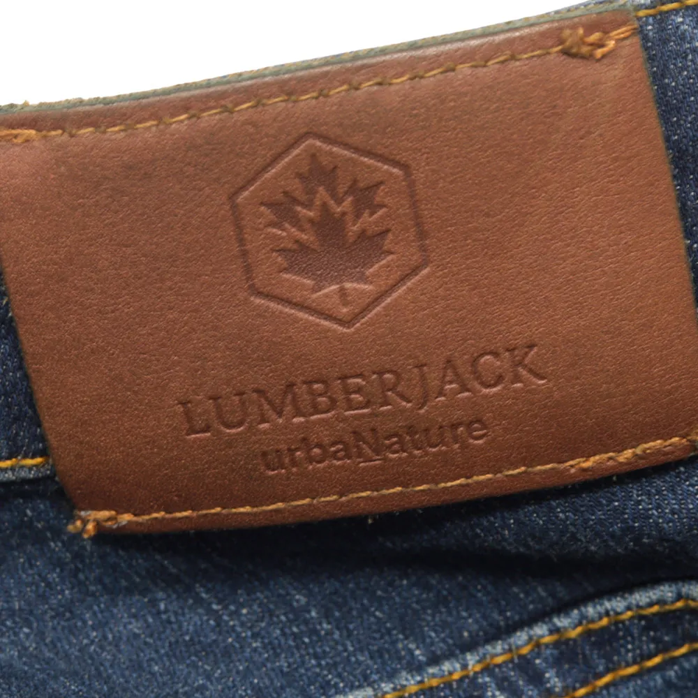 Lumberjack Pantalon Jean Homme Slim Bleu