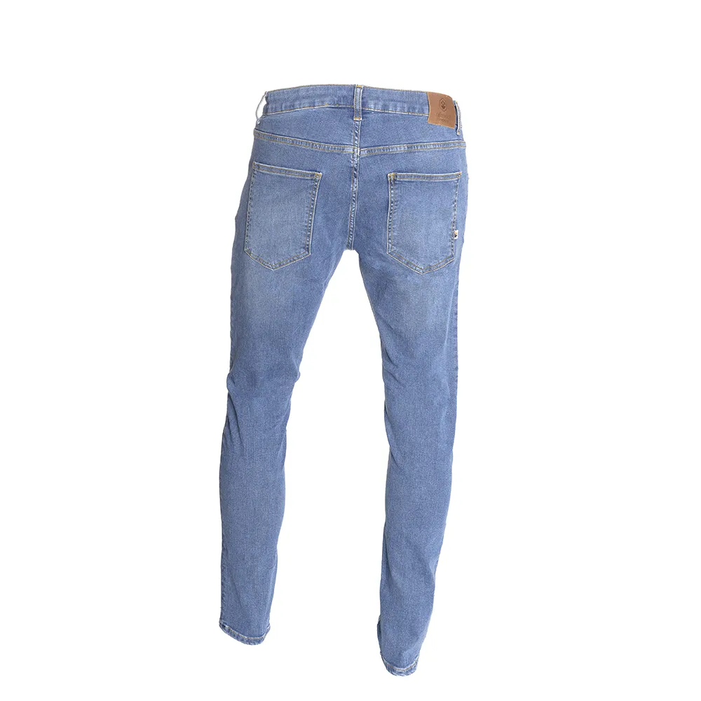 Lumberjack Pantalon Jean Homme Slim Bleu Clair