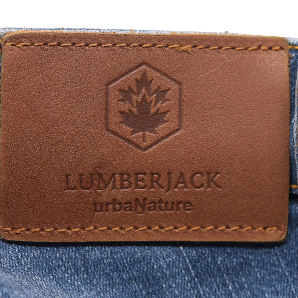 Lumberjack Pantalon Jean Homme Slim Bleu Clair