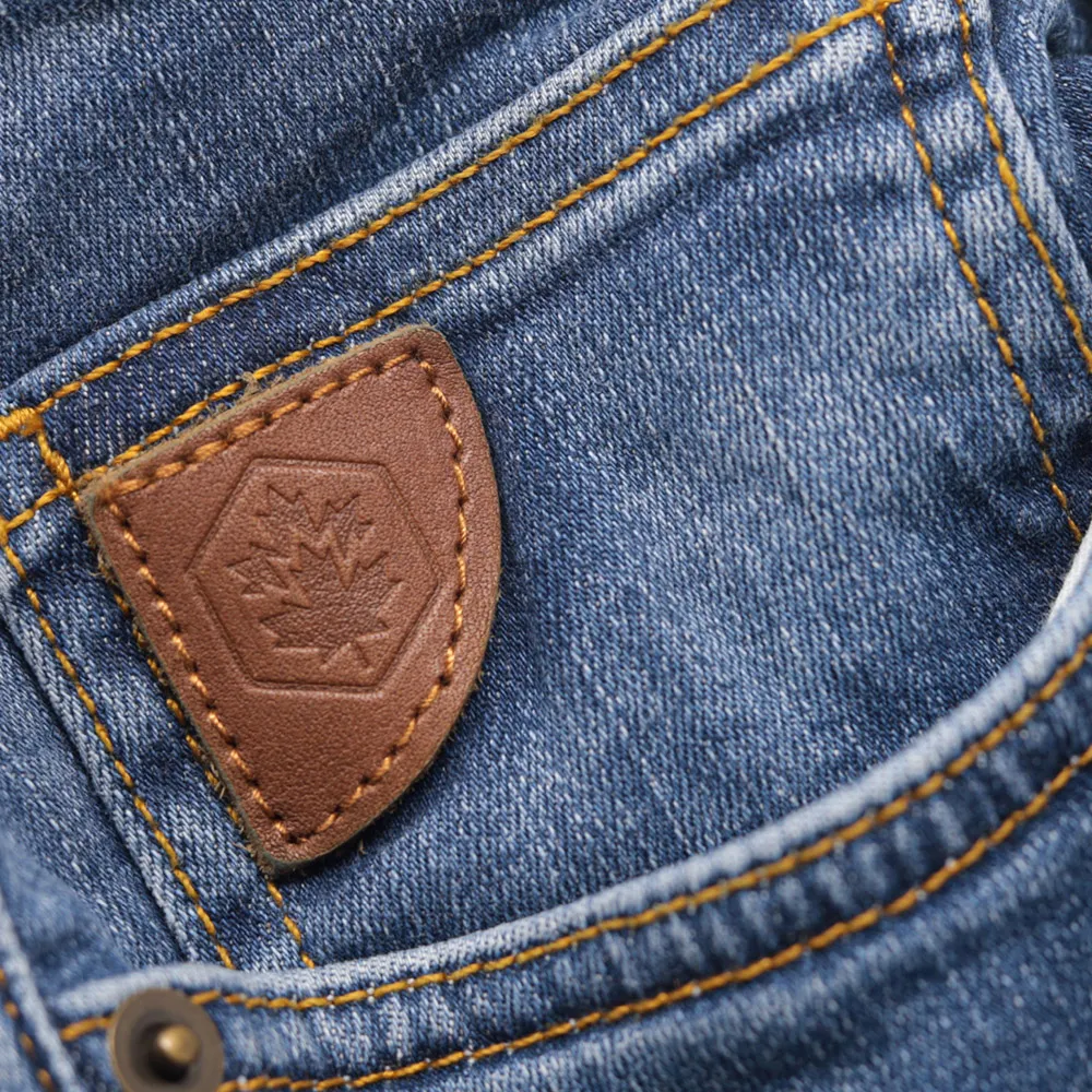 Lumberjack Pantalon Jean Homme Slim Bleu Clair