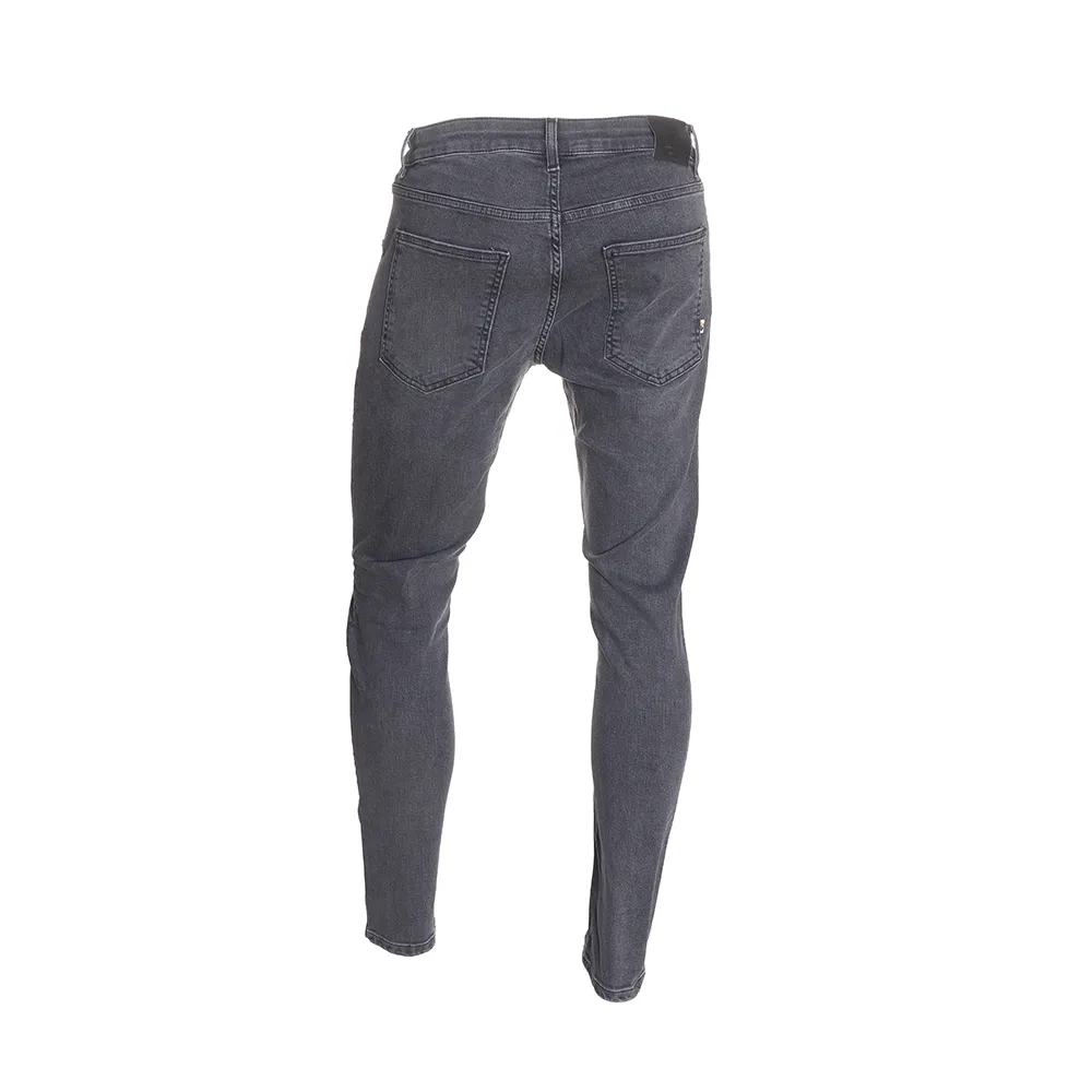 Lumberjack Pantalon Jean Homme Slim Gris Clair