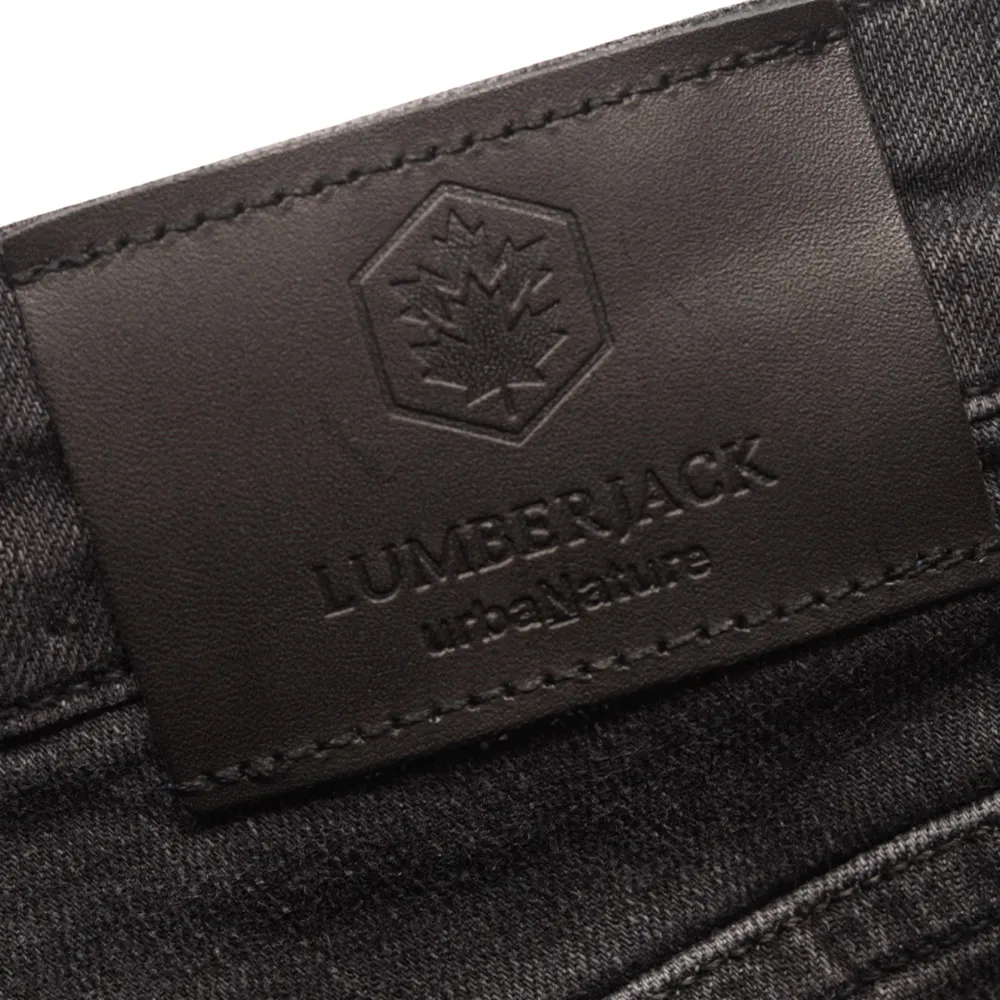 Lumberjack Pantalon Jean Homme Slim Gris Clair