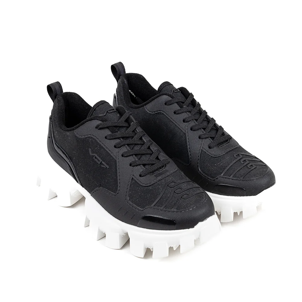 Vo7 Baskets De Luxe Amber Femme Beige